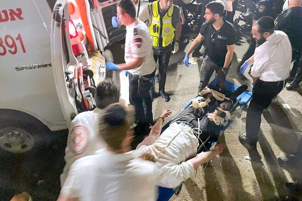 זירת האסון , יהודה פרץ