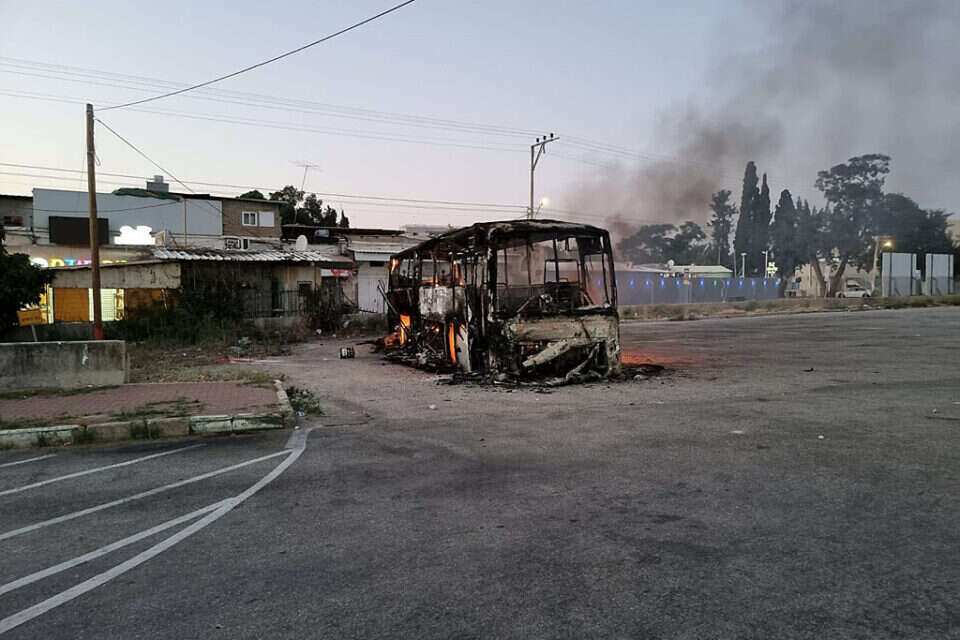 מריח כמו שנות ה-90. מהומות בלוד , TPS