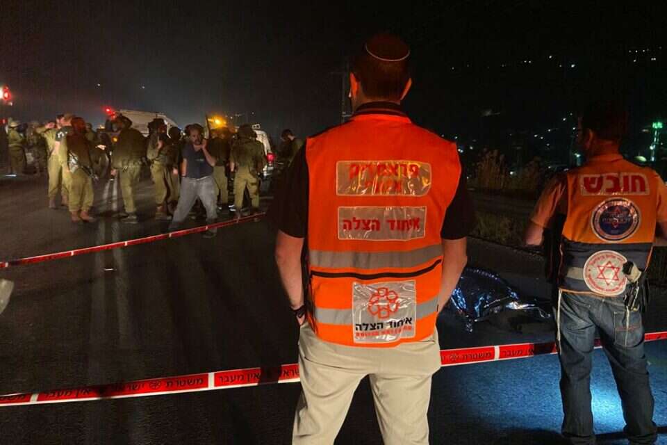 מהזירה בציר גלעד , דוברות איחוד הצלה