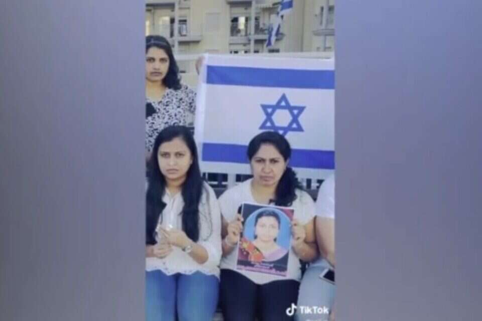 חבריה של סומיה סאנטוש מחזיקים בתמונתה , טיק טוק/saji.sv