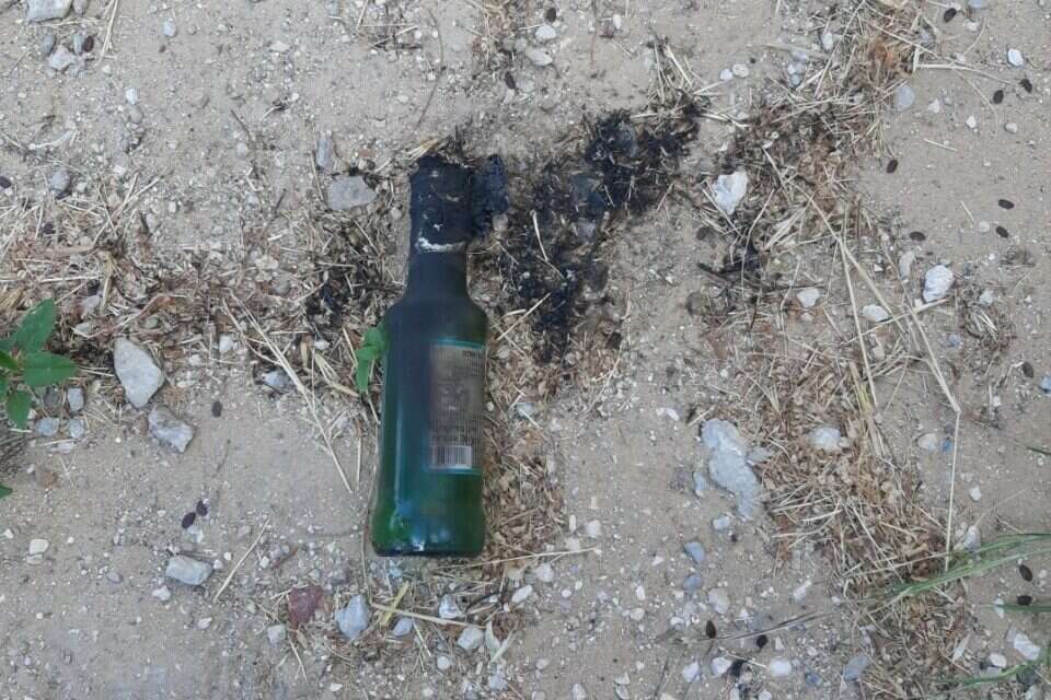 המחבל חוסל בעת שהשליך בקבוק תבערה // אילוסטרציה , 