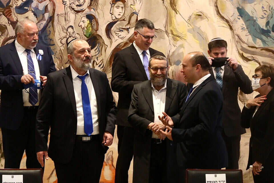 מנהיגי הימין מוכנים לזה? , מארק ישראל סאלם