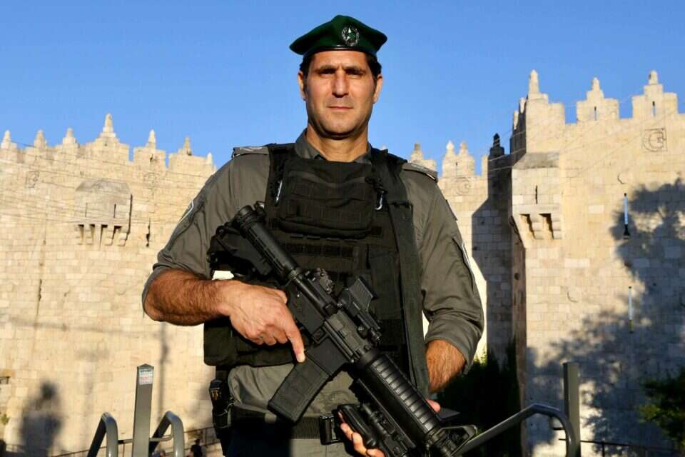 מפקד משמר הגבול, אמיר כהן , אורן כהן