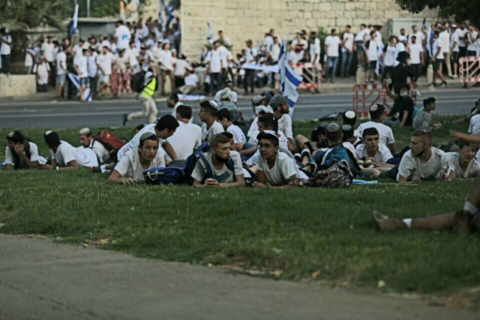 אזעקות ביום ירושלים , אורן בן חקון