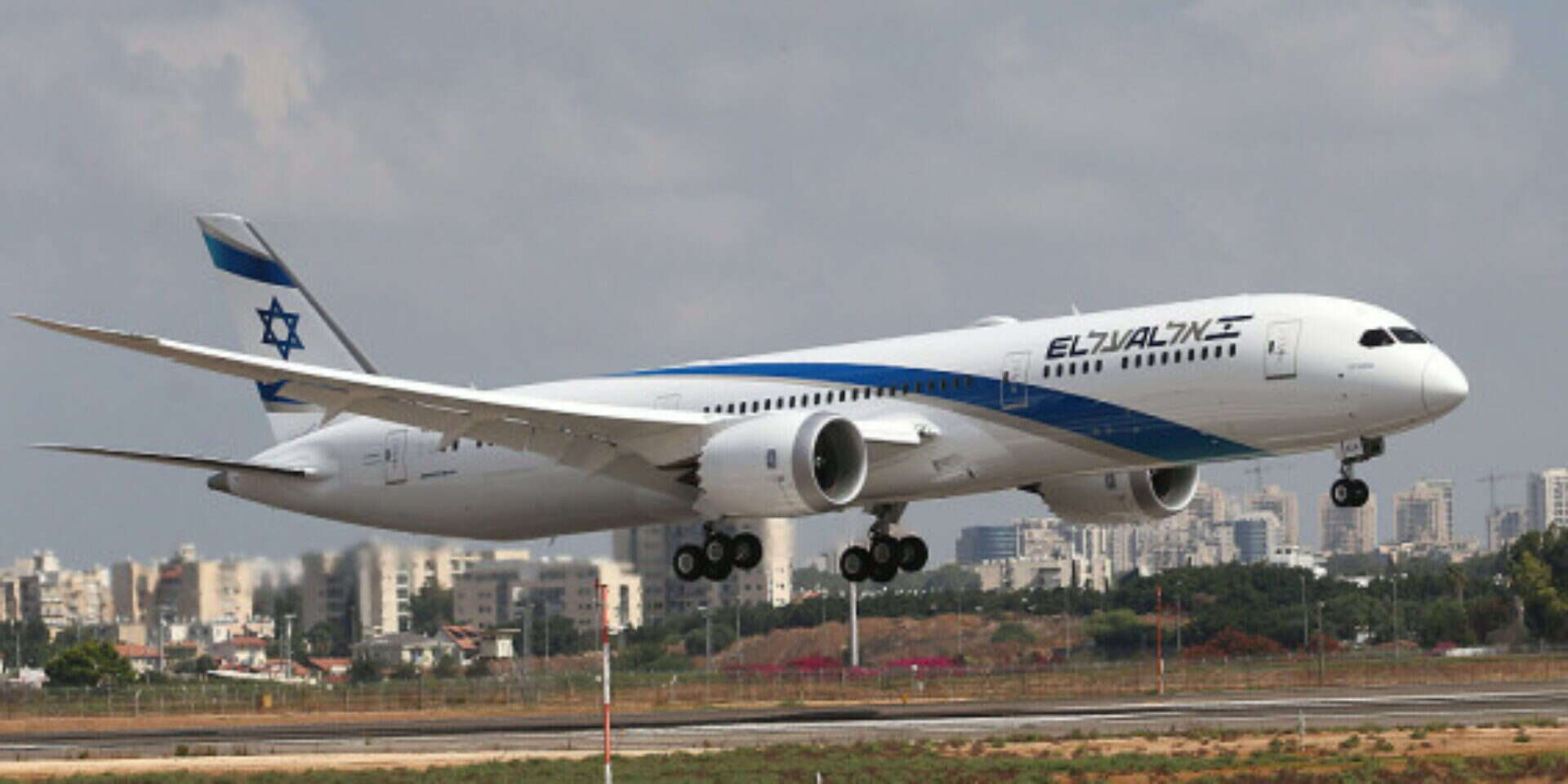 מטוס של חברת אל-על (אילוסטרציה) , קוקו