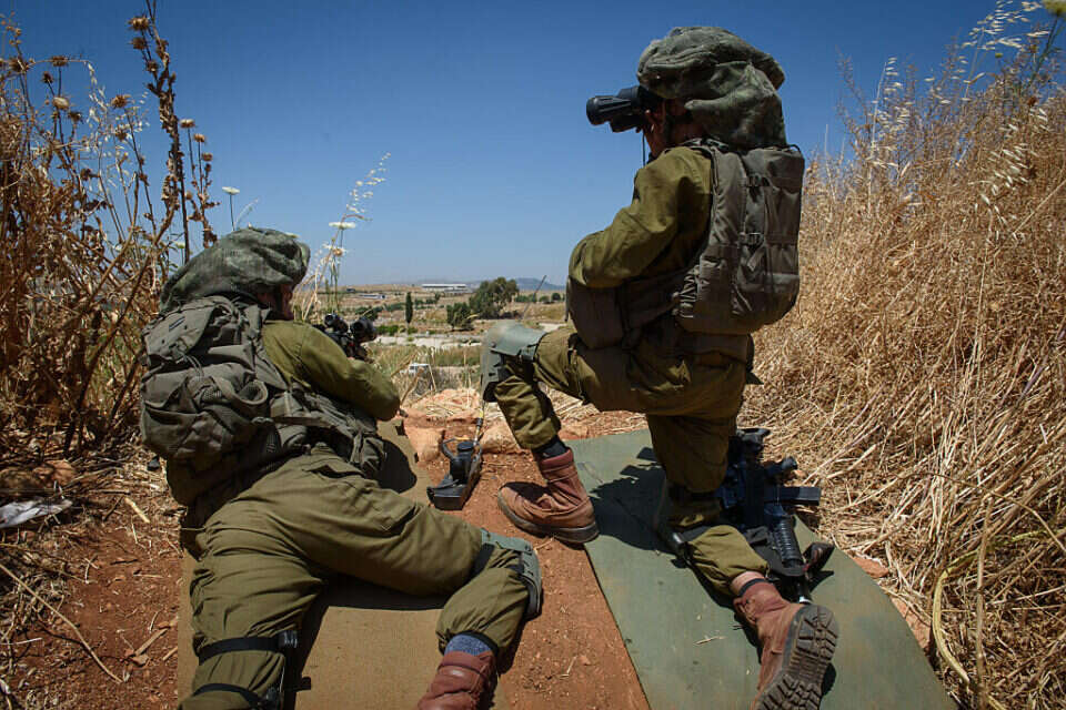 חיילי צה"ל // צילום: אייל מרגולין - ג׳יני , אייל מרגולין - ג׳יני