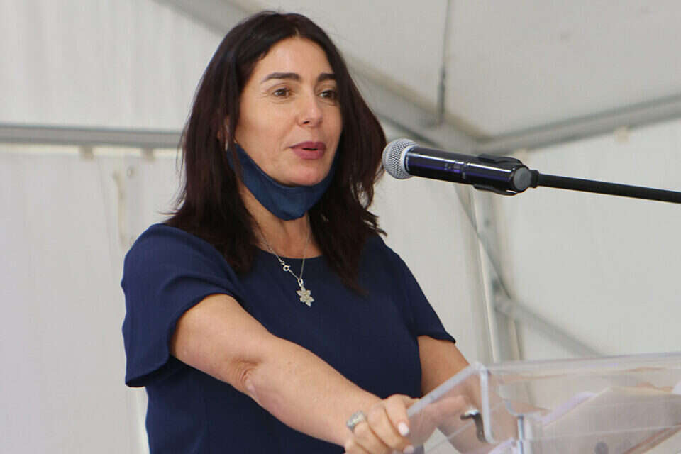 ח"כ מירי רגב , הרצי שפירא
