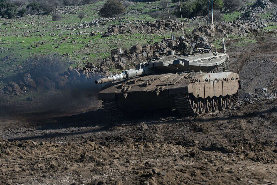 כוחות שיריון ברמת הגולן , אייל מרגולין, ג'יני