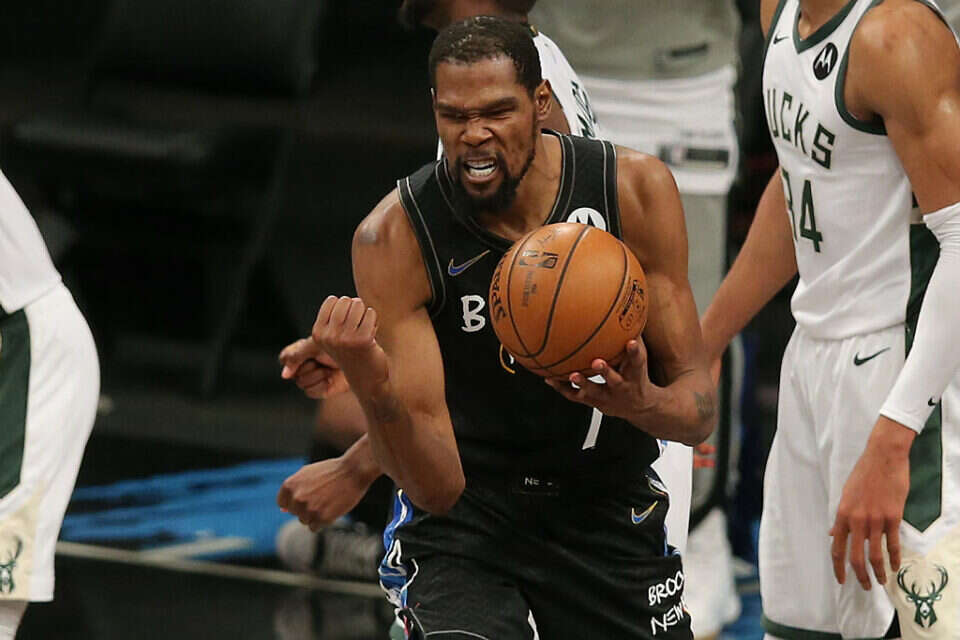 דוראנט. תצוגה לא אנושית , צילום: USA TODAY Sports