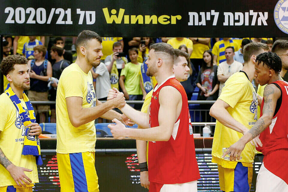 שחקני מכבי וגלבוע/גליל. , אלן שיבר