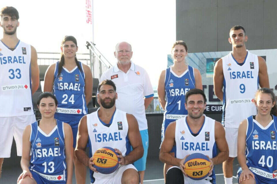 נבחרות הנשים והגברים של ישראל ב-3X3 , עודד קרני, איגוד הכדורסל