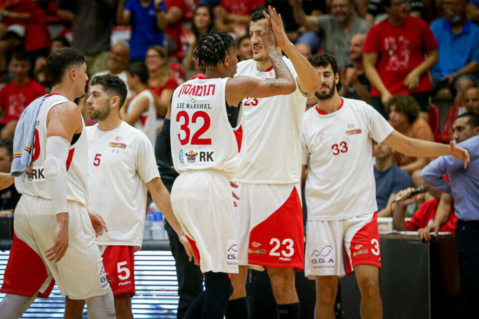 גלבוע גליל חוגגת על חשבון הפועל ירושלים, הערב , מאור אלקסלסי