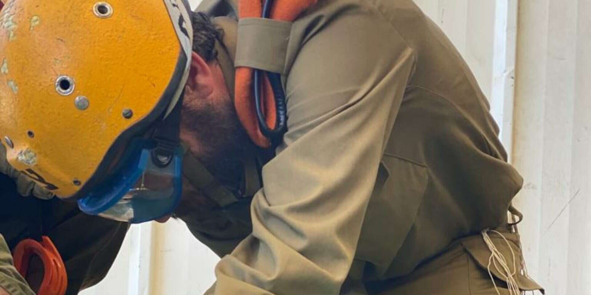 נערכים ליום אסון , דובר צה"ל