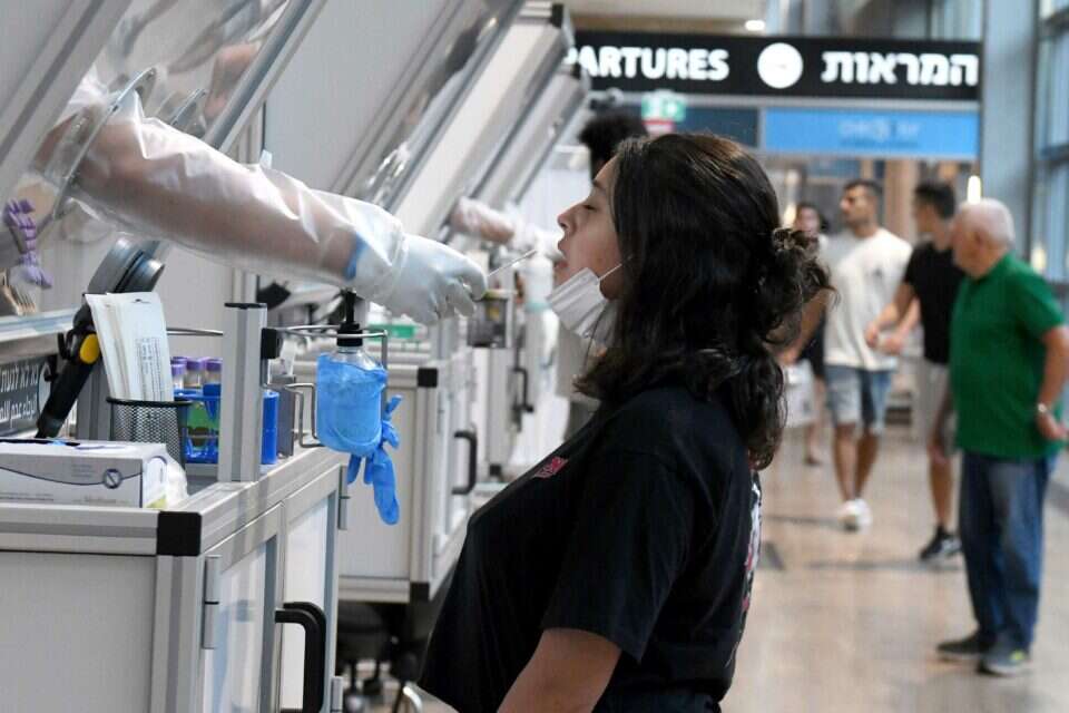 בדיקת קורונה בנתב"ג , יוסי זליגר