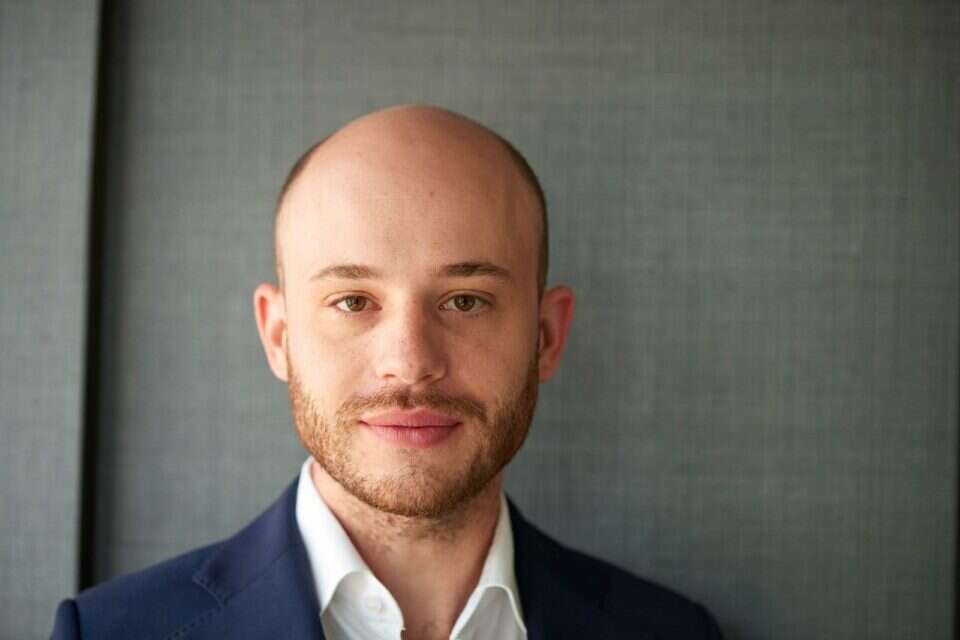 יאן דוד שפיוואק, 34, סוציולוג, פובליציסט ופעיל חברתי יהודי בעד החוק הפולני השנוי במחלוקת. ,