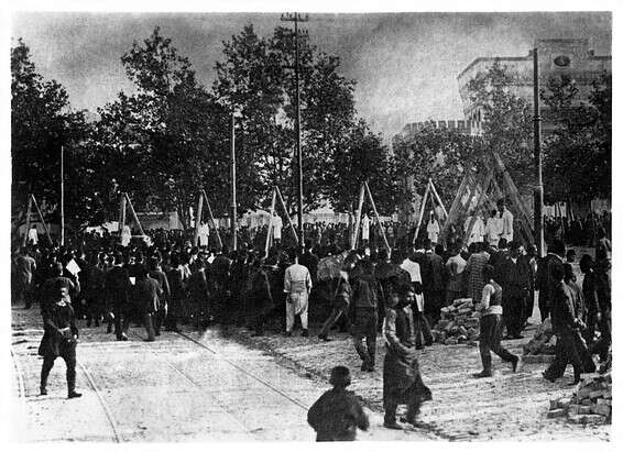 שואת העם הארמני במהלך מלחמת העולם הראשונה // צילום: Gettyimages