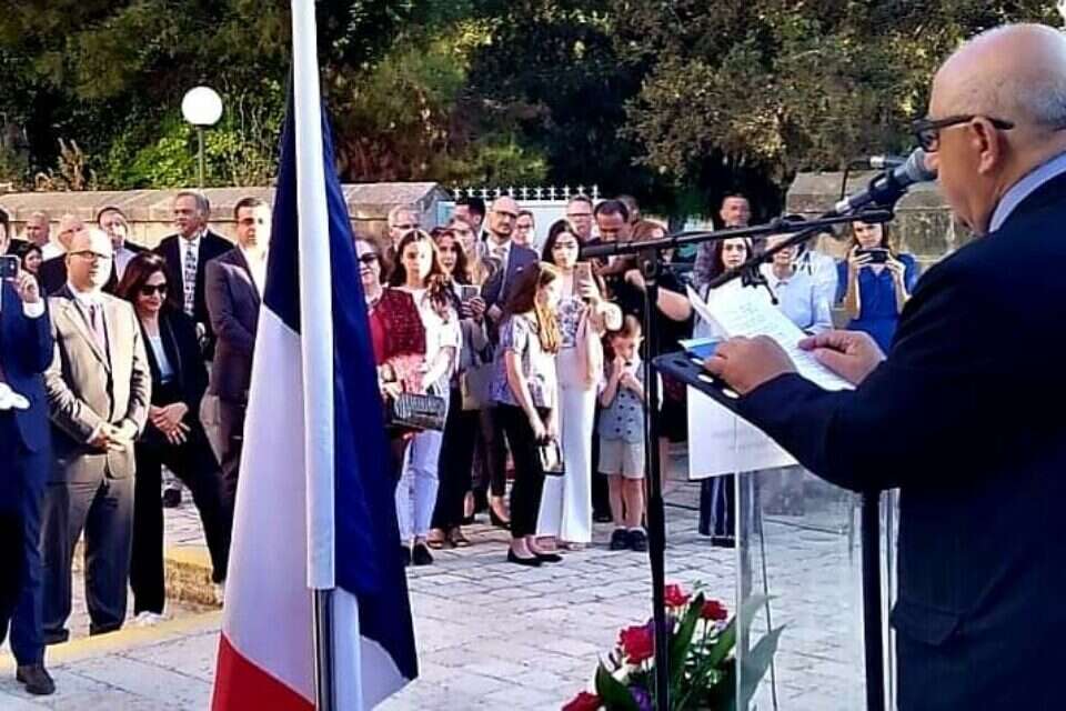 השר הפלשתיני נושא דברים , תנועת "אם תרצו"