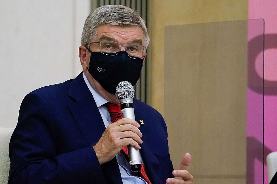 תומאס באך. מתכונן למשחקי החורף , EPA