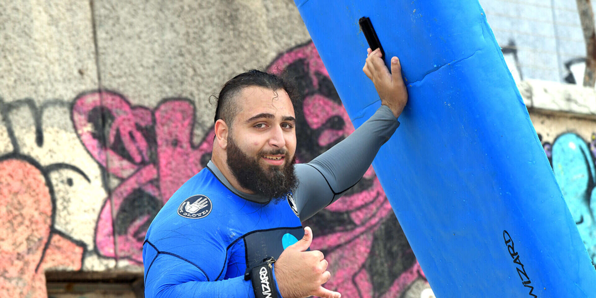 "נפגשתי כמדריך עם 
נשיא המדינה, וזה היה השיא של חיי". אליאס סאבא , אפרת אשל