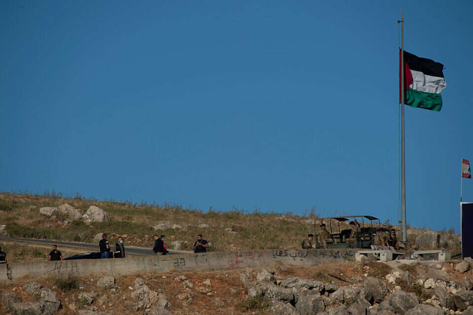 גבול לבנון-ישראל , צילום: גיל אליהו-ג׳יני