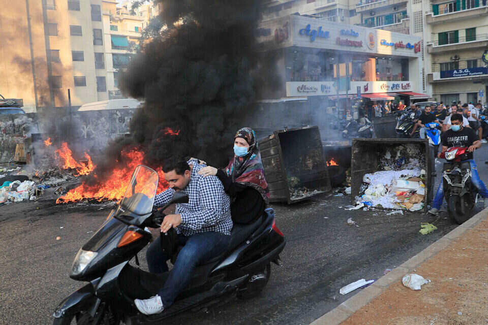 מהומות בעקבות המשבר בלבנון  , איי.פי