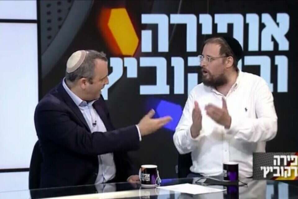 ישראל כהן וגלעד קריב ב"אופירה וברקוביץ'" ,