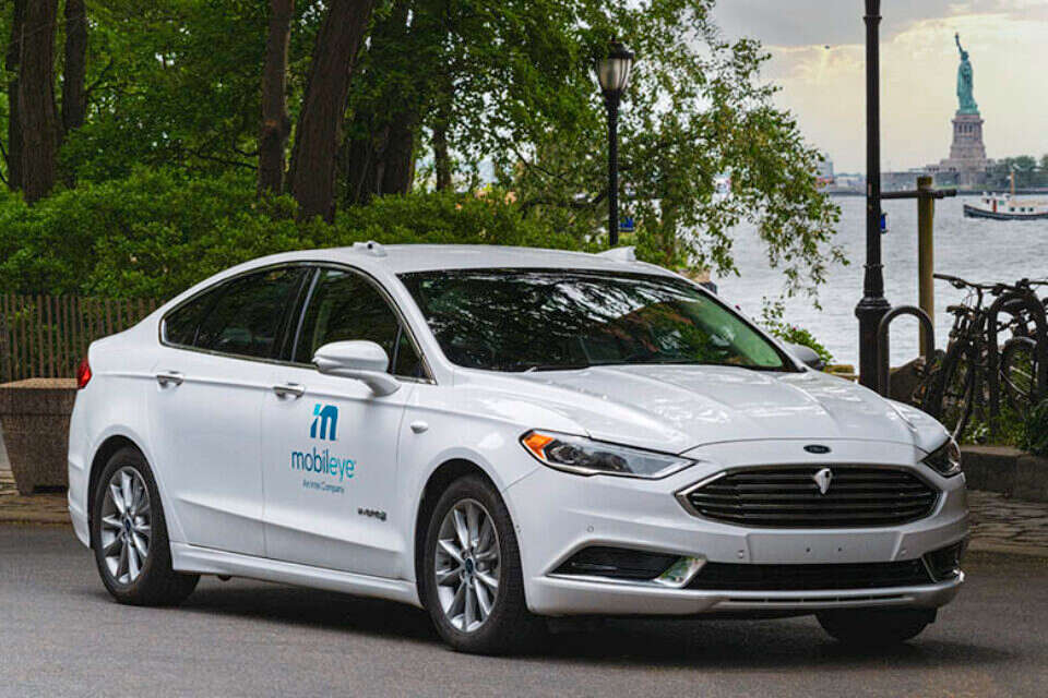 הרכב האוטונומי של Mobileye , Mobileye