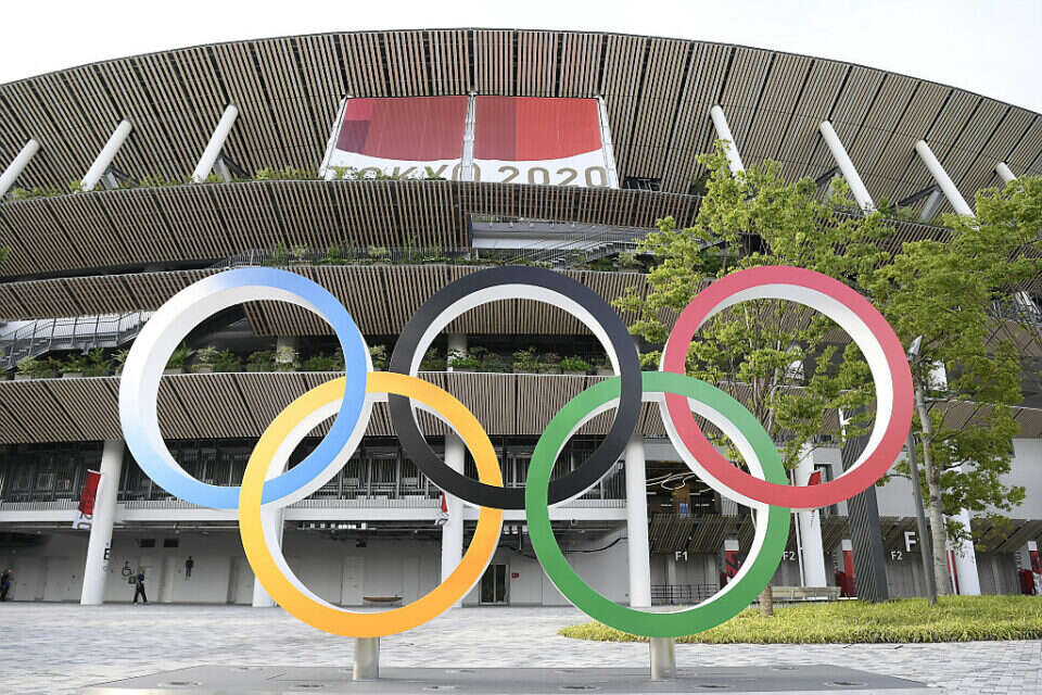 האצטדיון האולימפי בטוקיו , אי.פי.איי