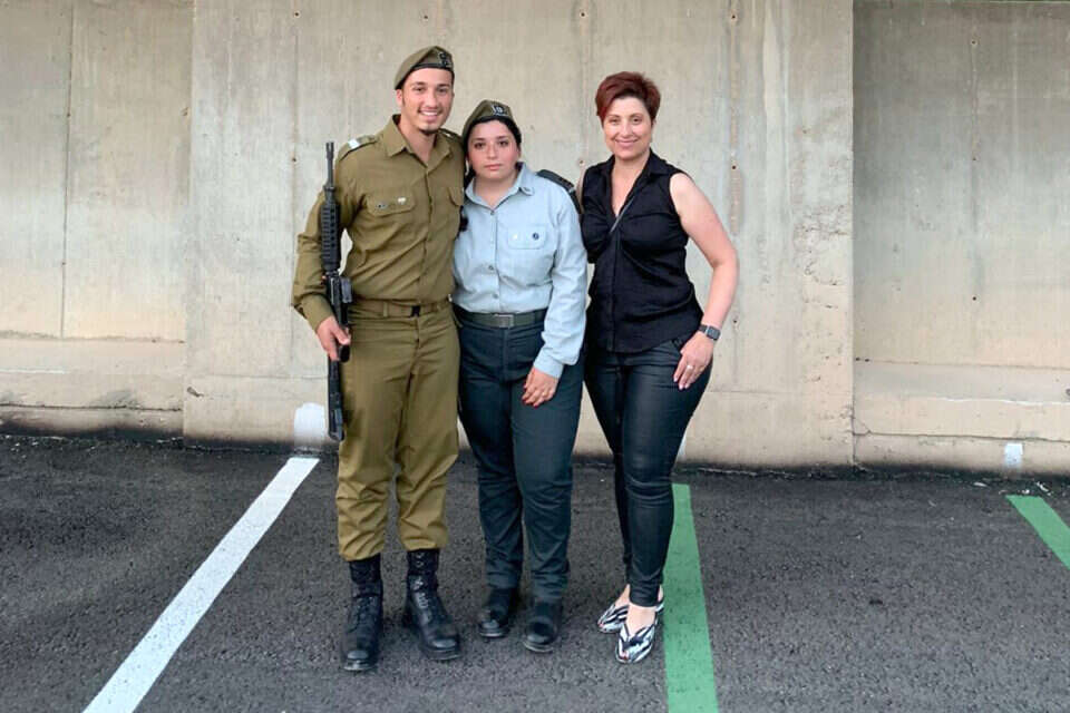 דור, עדי ואמא סיגל ,