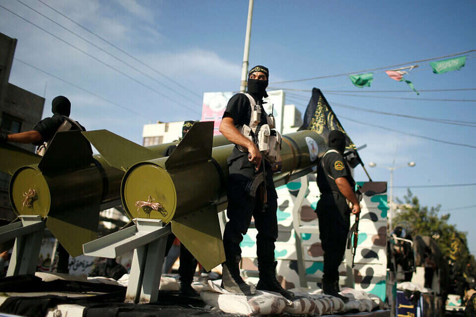 מחבלים של הג'יהאד האסלאמי בעזה , רויטרס