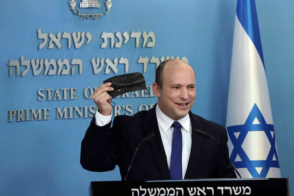 ראש הממשלה נפתלי בנט , איי.פי