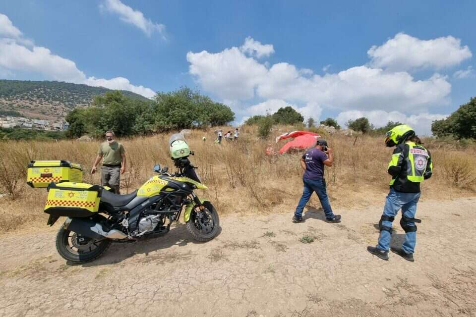 זירת התאונה , דודו ברגר, תיעוד מבצעי מד"א