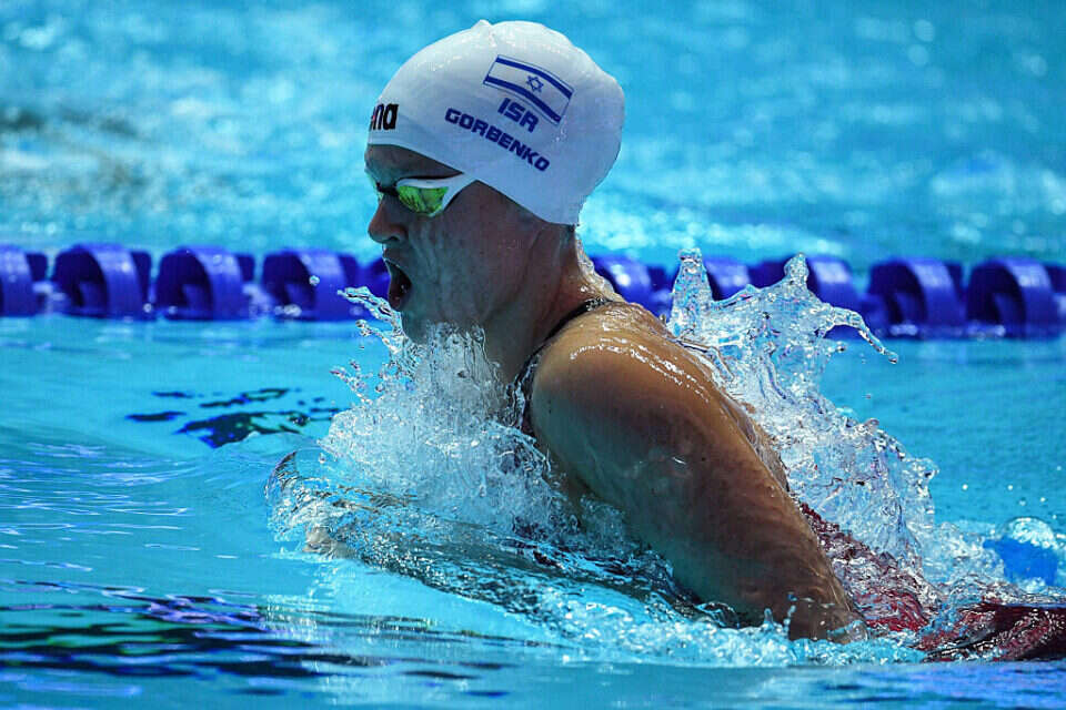 Swimming: Gorbanko set a personal best in the 100m butterfly, did not advance to the semifinals ...