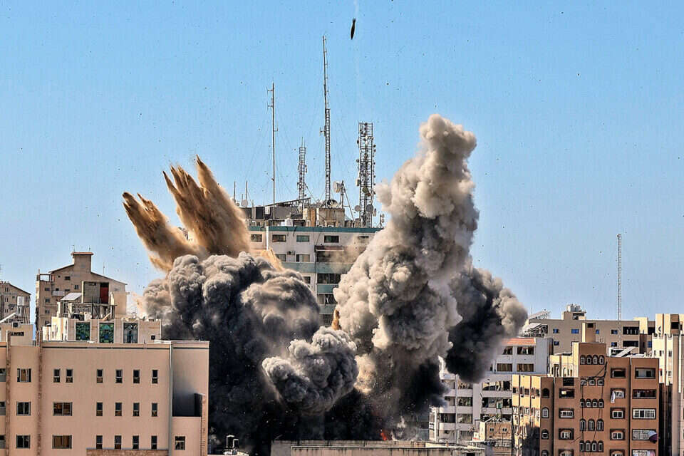 החרמת הוועדה תחזור כבומרנג. עזה בשומר החומות \\ צילום: אי.פי ,