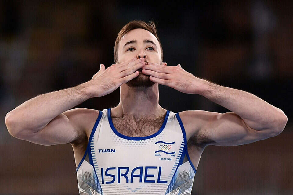 דולגופיאט. מגיע לו להינות מההישג האדיר , AFP