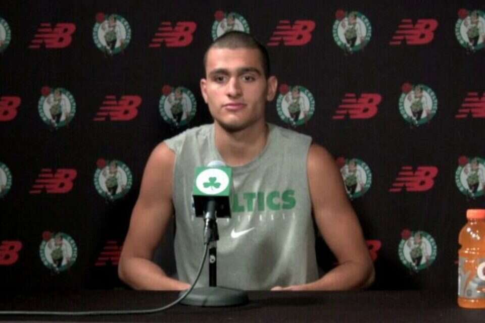מדר. יגיע ל-NBA בעונה הבאה? , צילום מסך