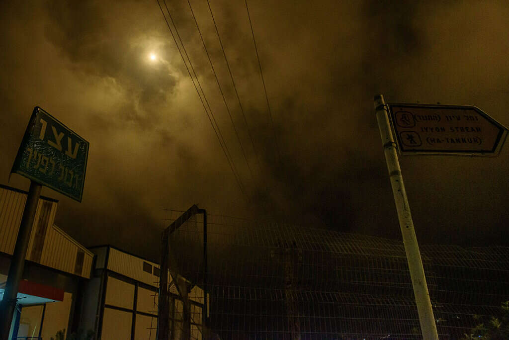 אדם לא מזוהה חצה משטח ישראל ללבנון