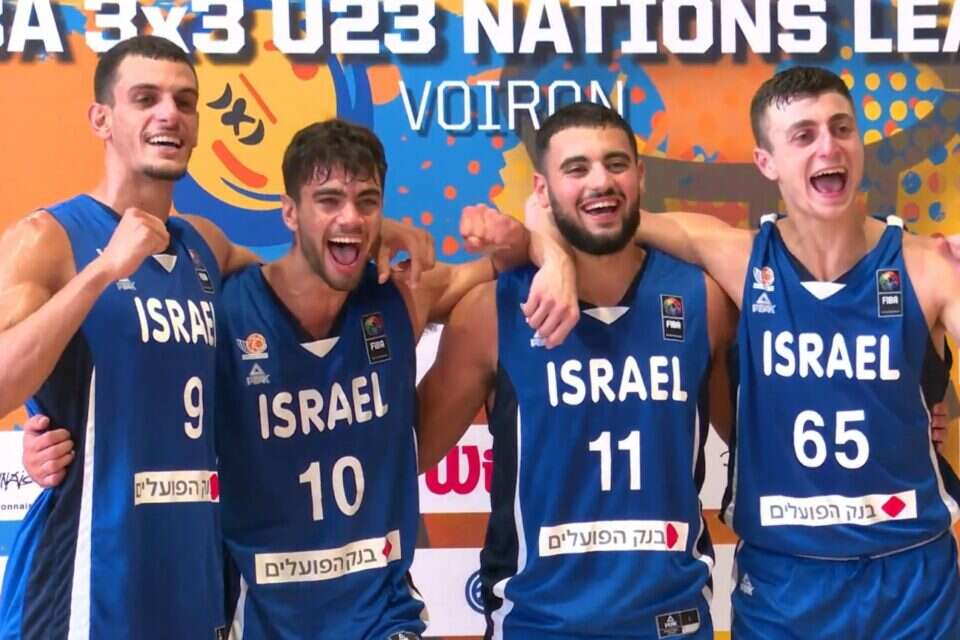 אסיי ונבחרת ישראל ב-3X3 , איגוד הכדורסל