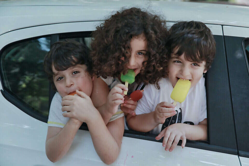 נאבקים בחום , יהושע יוסף