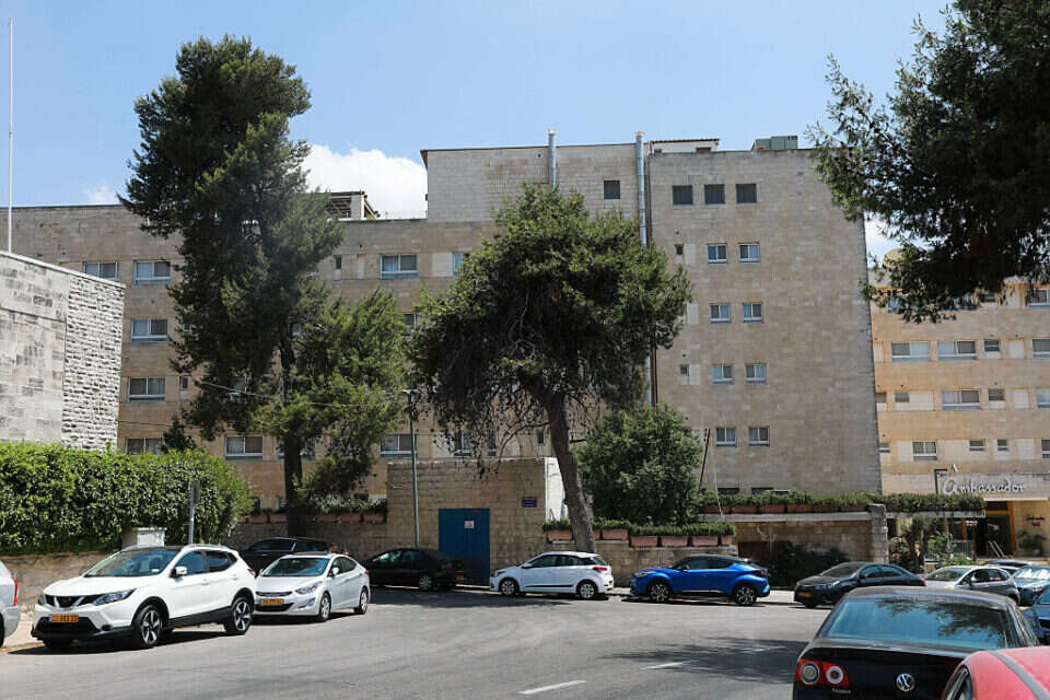 מבנה בשכונת שייח ג'ראח במזרח ירושלים , אורן בן חקון