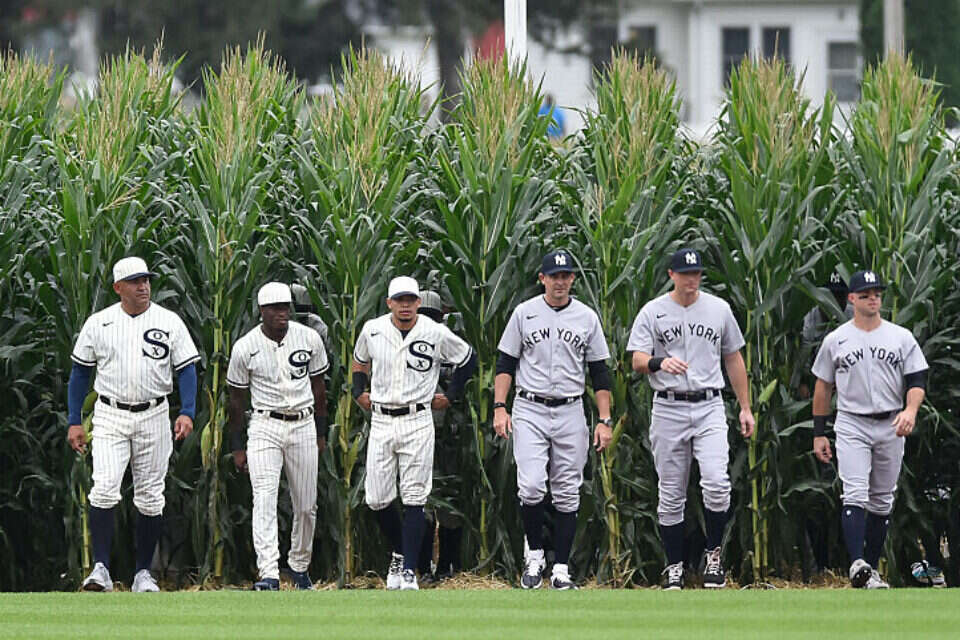 Sowing in Tear On the Exciting Baseball Game in the Cornfield Israel