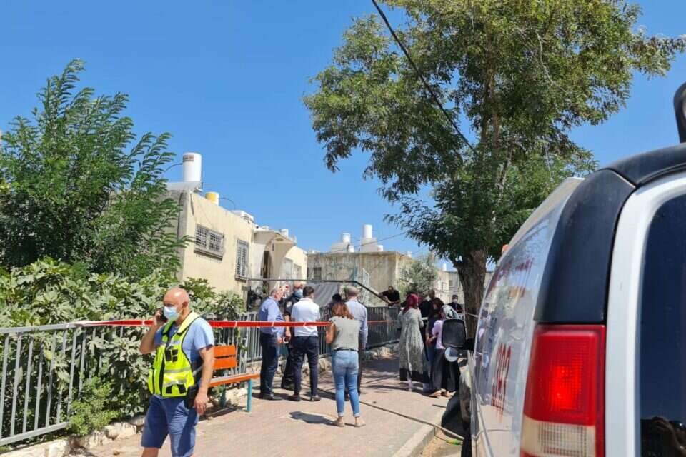 זירת השריפה בנוף הגליל , דוברות מד"א