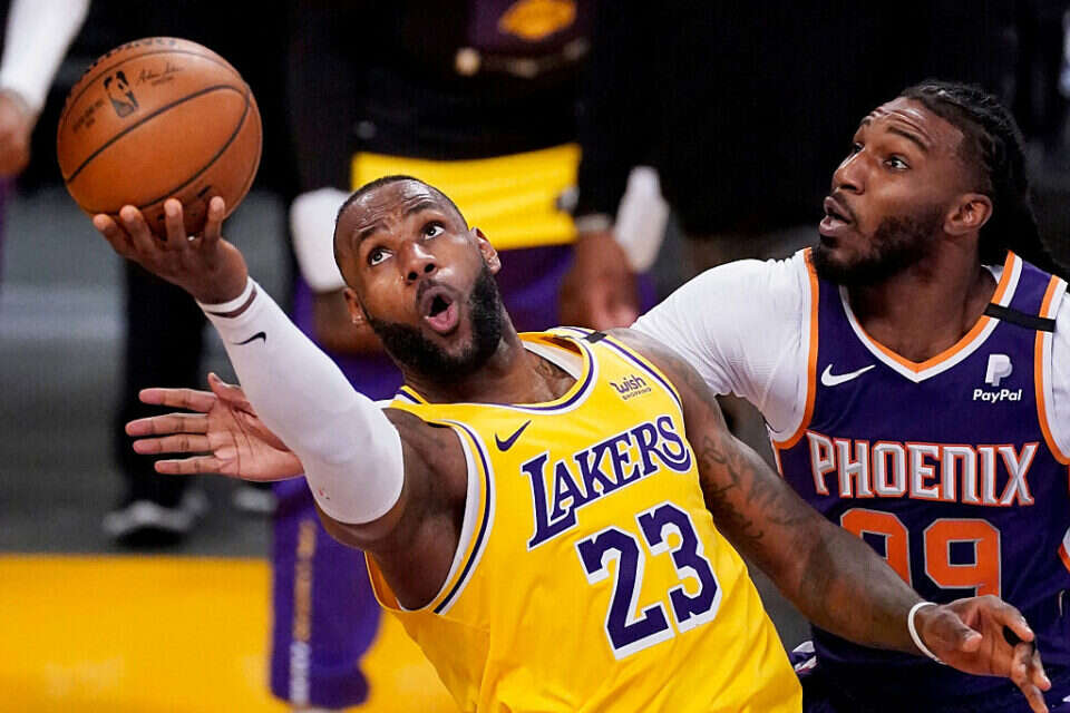 לברון ג'יימס. חד מתמיד? , USA TODAY Sports