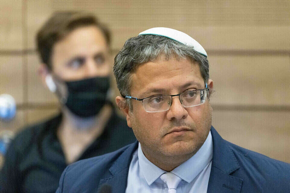 ח"כ בן גביר. תוקף את משה חוגג , יונתן זינדל, פלאש 90