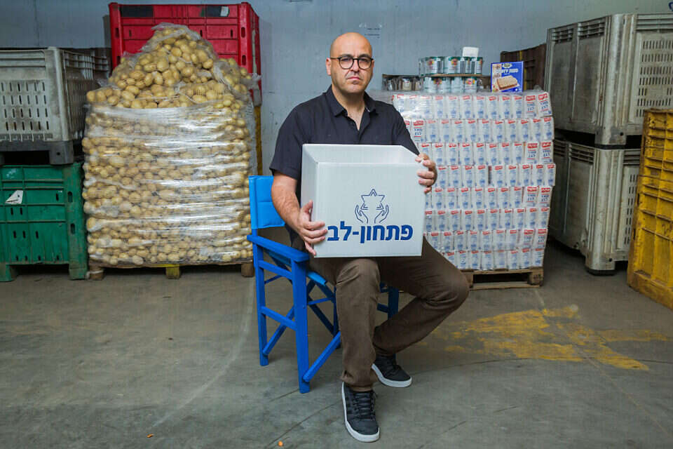 "ב-75 שנות המדינה לא הוקם גוף מתכלל למיגור העוני". אלי כהן, מנכ"ל פתחון לב (ארכיון) , יהושע יוסף