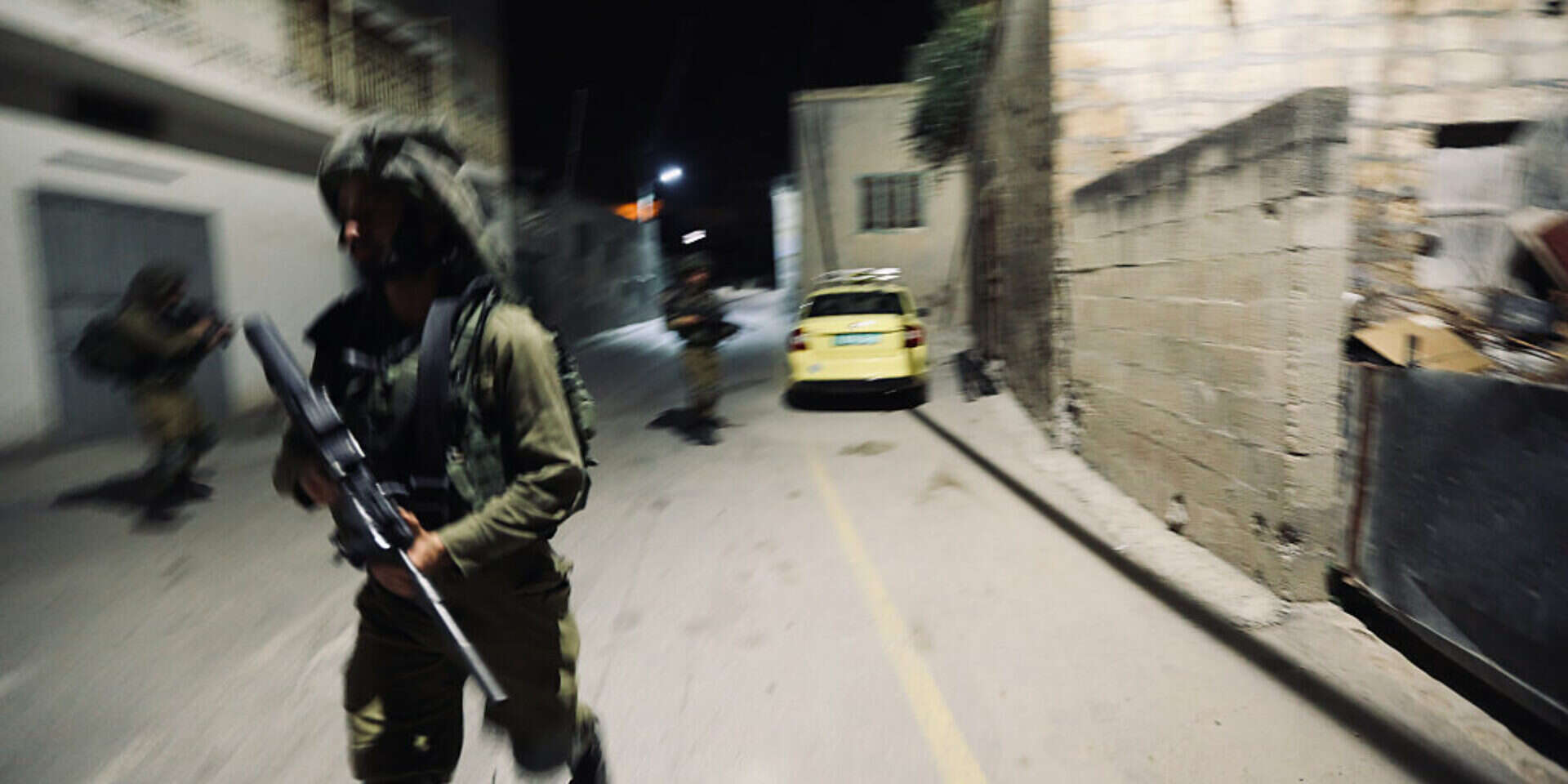 פעילות מבצעית של צה"ל (ארכיון) , אורן כהן