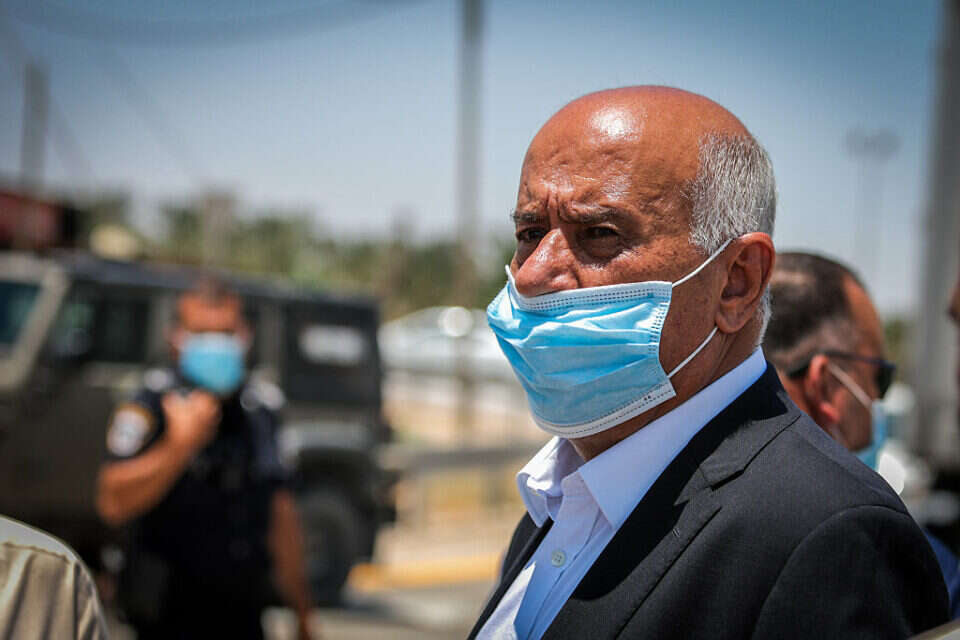 ג'יבריל רג'וב // צילום: אורן בן חקון ,