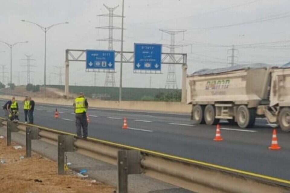 חשד לפגע וברח בכביש 6, אילוסטרציה. , דוברות משטרה