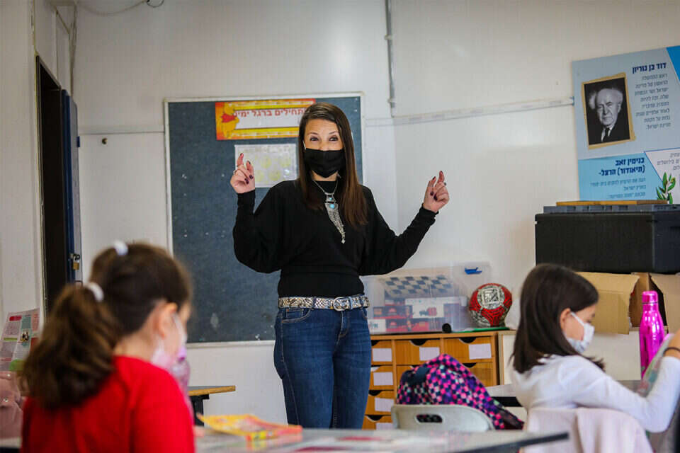 לימודים בימי קורונה (למצולמים אין קשר לכתבה) , אורן בן חקון