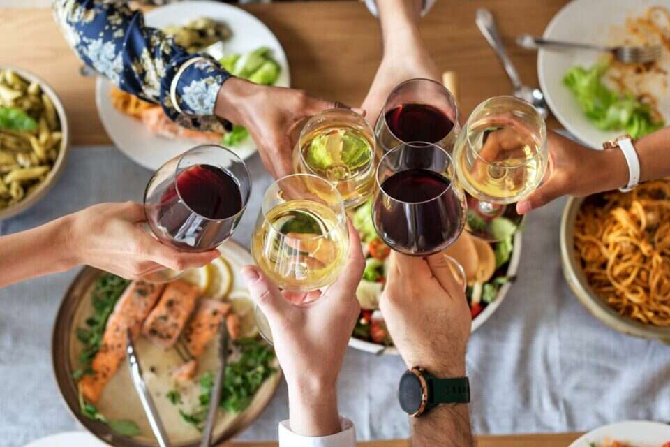 יין חדש לשנה חדשה , גטי אימג'ס